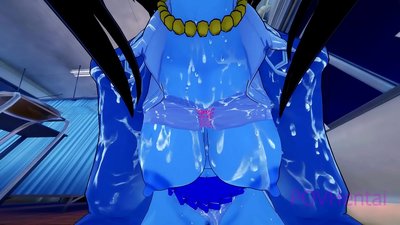 มอนสเตอร์สาวอันเดด